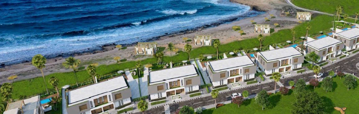 زندگی در کنار دریا: بهترین مناطق قبرس برای خانه‌های ساحلی